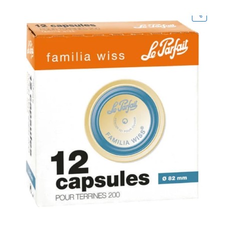 BOITE 12 CAPSULES 82MM FA WISS