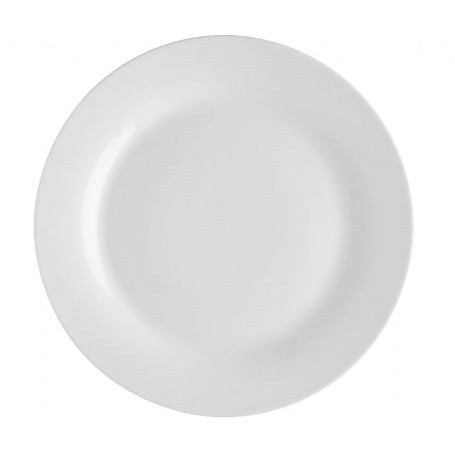ASSIET.DESSERT 20CM PORCEL.1P  INSEA