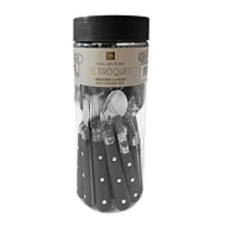 Ménagère 24  pièces gris, Le Troquet