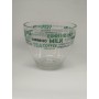 bol en verre 60cl, Morning blue