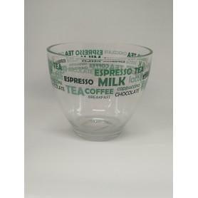 bol en verre 60cl, Morning blue