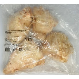 Hauts de Cuisses Poulet Surgelés 1KG