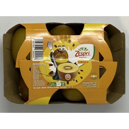 Kiwi Jaune Sungold x5 Zespri