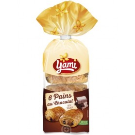 Pain au chocolat x8 - YAMI - 460g