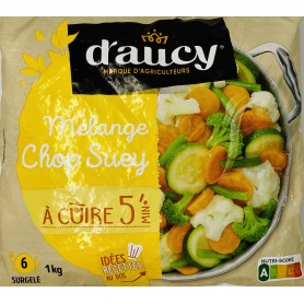 Mélange pour Shop Suey 1KG D'Aucy
