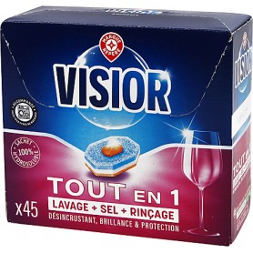 Tablette Lave Vaisselle Tout en 1 x45 Visior