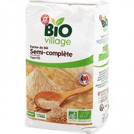 Farine Semi Complète 1KG Bio Village