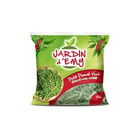Petit Piment Vert Surgelé 100g Jardin D'Emy