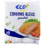 Cordon Bleu Poulet X8 Eco+ 800G Cordon Bleu Poulet X8 Eco+ 800G