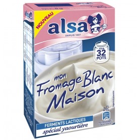 Mon Fromage Blanc Maison 8G Alsa