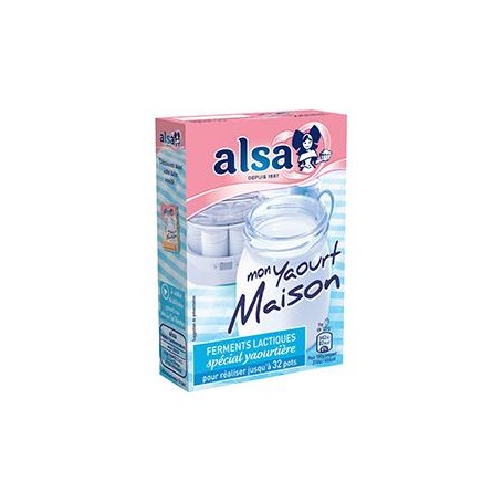 Mon Yaourt Maison 4x8G Alsa