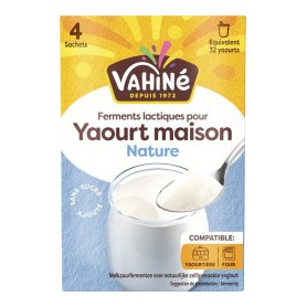 Yaourt Maison Nature 4x4G Vahiné