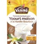 Ferment Lactique Yaourt Maison Vanille Bourbon 4x5G Vahiné
