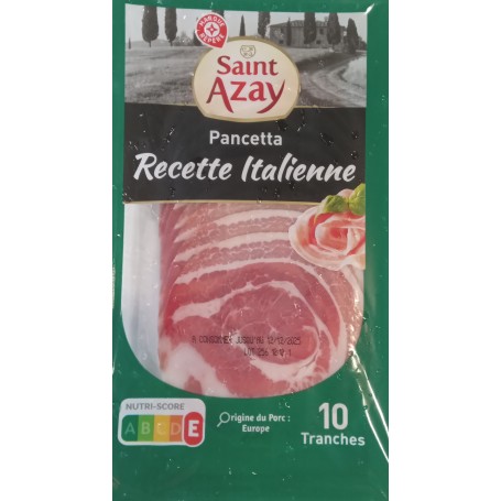 PANCETTA ITALIE 10T STAZAY 100