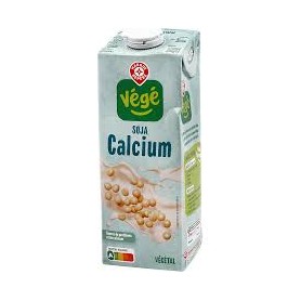 BOISSON AU SOJA CALCIUM BRIQUE 1L Végé