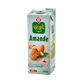 Boisson à l'amande Végé 1L