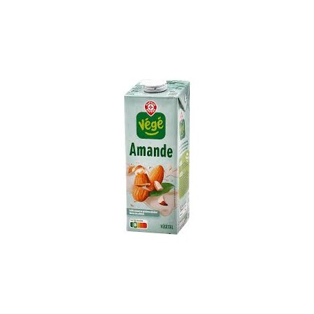 Boisson à l'amande Végé 1L