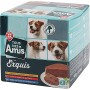 BARQUETTES POUR CHIEN TROIS SAVEURS - TOUS MES AMIS - 3X300G