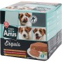 BARQUETTES POUR CHIEN 3 SAVEURS - TOUS MES AMIS - 3X300G