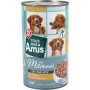 BOUCHEES MIJOTEES POUR CHIENS POULET/LEGUMES - TOUS MES AMIS- 1200G