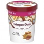 POT DE GLACE CARAMEL BEURRE SALE H-DAZS 560G