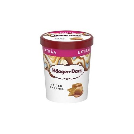 POT DE GLACE CARAMEL BEURRE SALE H-DAZS 560G