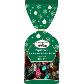 Papillottes Chocolat Pralinés 840g