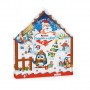 KINDER CALENDRIER DE L AVENT CHALET 184G