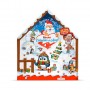 KINDER CALENDRIER DE L AVENT CHALET 184G
