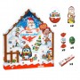 KINDER CALENDRIER DE L AVENT CHALET 184G