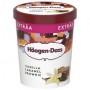 Glace  Vanille caramel H-DAZS 541G