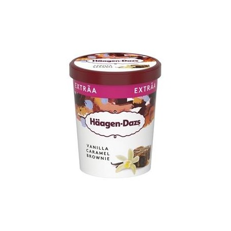 Glace  Vanille caramel H-DAZS 541G