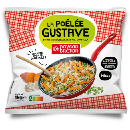 LA POELEE GUSTAVE 1KG