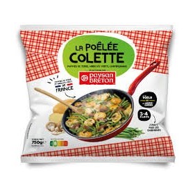 LA POELEE COLETTE 750G