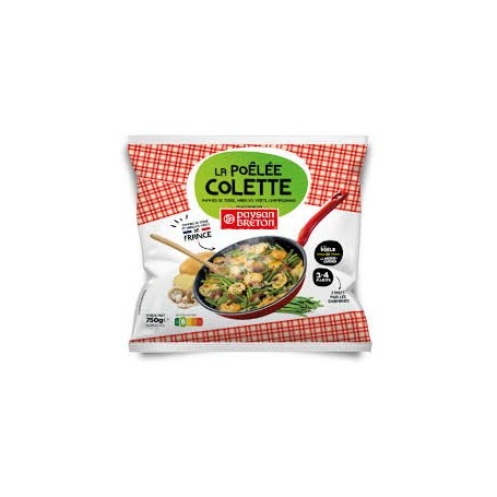 LA POELEE COLETTE 750G