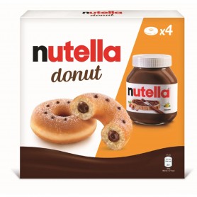 4 NUTELLA DONUT 240G
