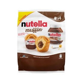 4 NUTELLA MUFFIN 264G