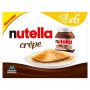 6 NUTELLA CREPE 240G
