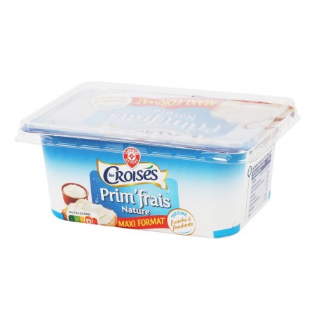 FROMAGE A TARTINER NATURE 25%MG 300G PRIM'FRAIS