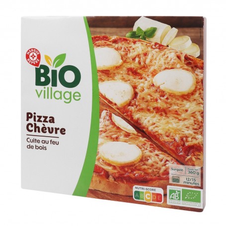 PIZZA CHEVRE FDB BIO 360G SURG BIO VILLAGE