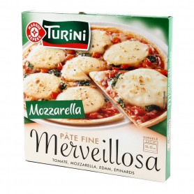 PIZZA MERVEILLOSA MOZZARE 335G SURG TURINI