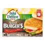 SPECIAL BURGER ISLA DELICE X8 560G