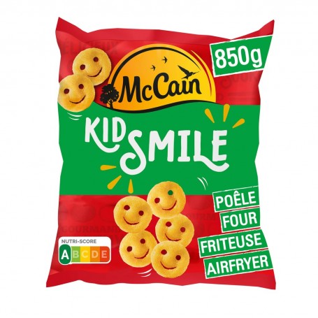 FRITES McCAIN KID SMILE 850G SURG