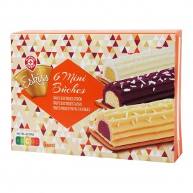 6 MINI BUCHES BASE FRUITS 333G ESKISS