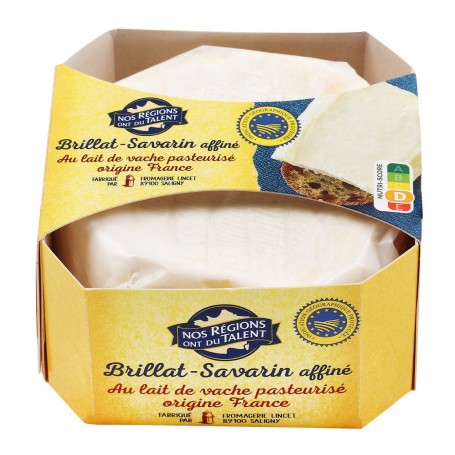 FROMAGE BRILLAT SAVARIN IGP 38%MG 200G NRT