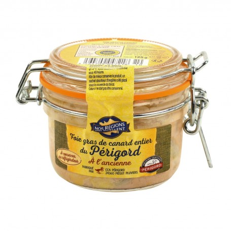 FOIE GRAS CANARD ENT PERIGORD 125G NRT