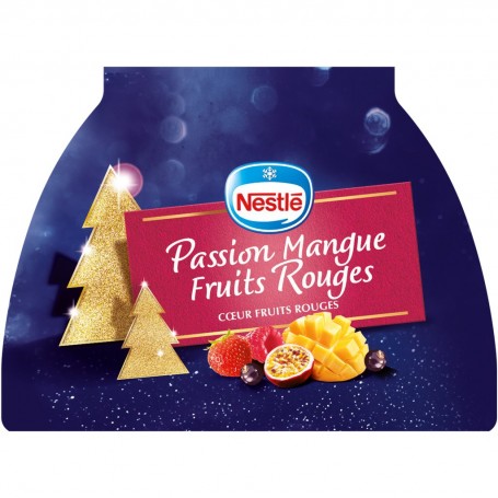 Bûche Nestlé Sensations Passion Mangue Fruits Rouges