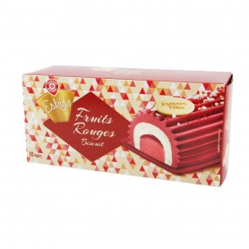 BUCHE FRUITS ROUGES BISCUIT 563,6G ESKISS