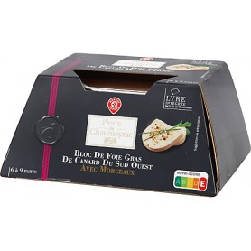 BLOC FOIE GRAS CNRD LYRE MCX 300G(1060554)