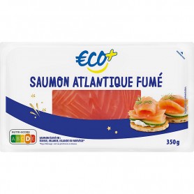 SAUMON FUME ATLANTIQUE 350G(1070865)